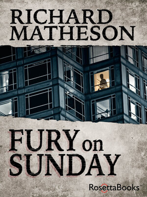 cover image of Fury on Sunday